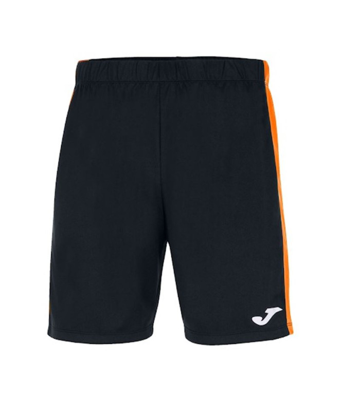 Football Joma HommeEnfant Short de Maxi / Noir Orange