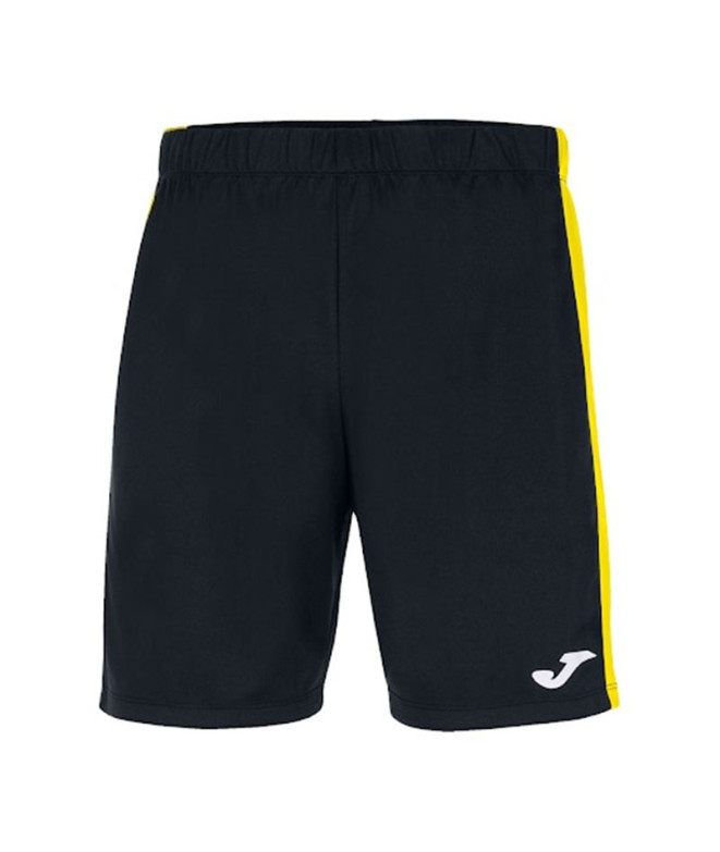 Football Joma HommeEnfant Short de Maxi / Noir Jaune