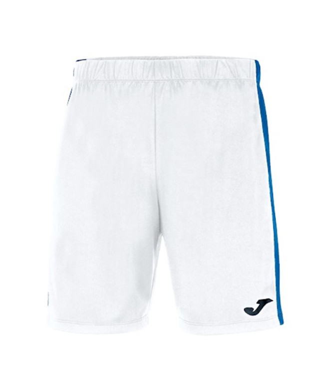 Short de Fútbol Joma Maxi Hombre/Niño Blanco Royal