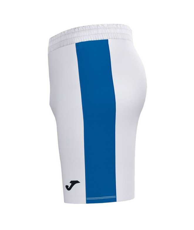 Short de Fútbol Joma Maxi Hombre/Niño Blanco Royal