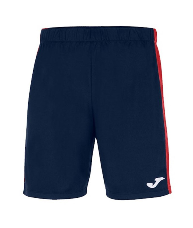 Football Joma HommeEnfant Short de Maxi / Rouge marine