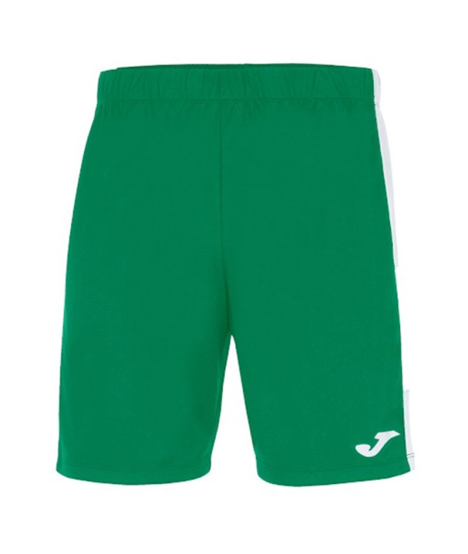 Football Joma HommeEnfant Short de Maxi / Vert Blanc