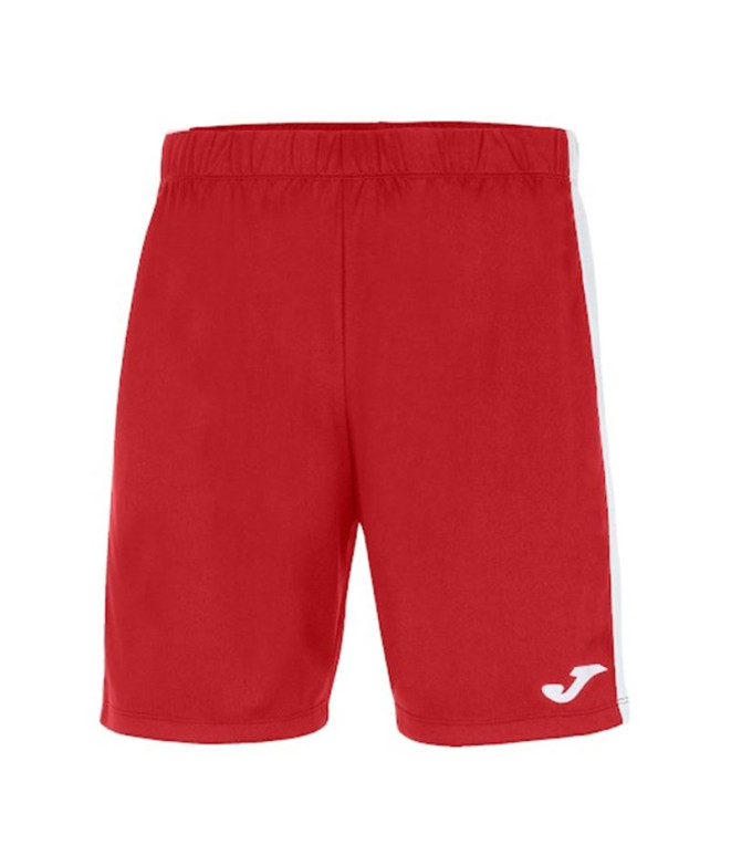 Football Joma HommeEnfant Short de Maxi / Rouge Blanc