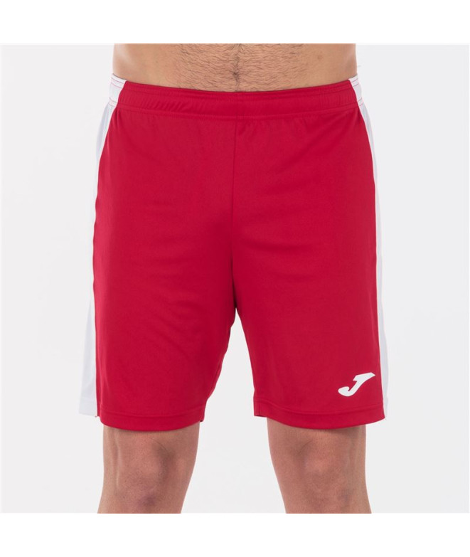 Pantalones de Fútbol Joma Maxi Rojo Blanco