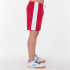 Calça de Futebol Joma Maxi Homem/Menino Vermelho Branco