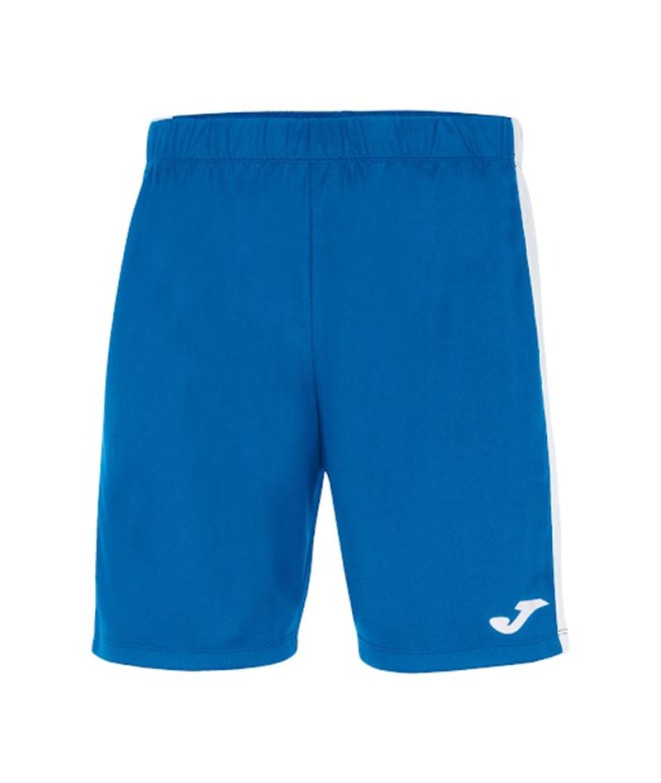 Football Joma HommeEnfant Short de Maxi / Blanc royal