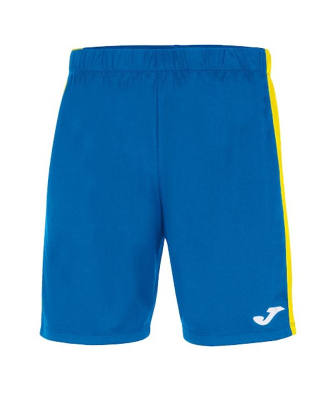 Short de Fútbol Joma Maxi Hombre/Niño Royal Amarillo