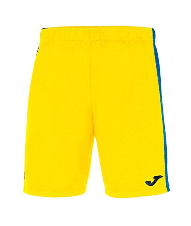 Short de Fútbol Joma Maxi Hombre/Niño Amarillo Royal