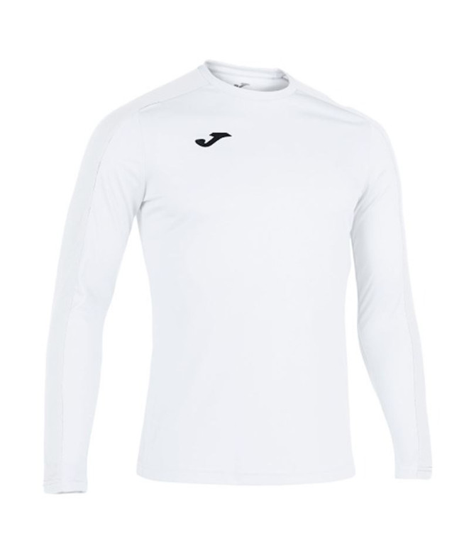 Camiseta Futebol Joma HomemMenino de Academy III Manga comprida / Branco