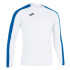 Camiseta Futebol Joma HomemMenino da Academy III Manga comprida / Branco real