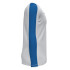 Camiseta Futebol Joma HomemMenino da Academy III Manga comprida / Branco real