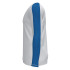 Camiseta de Fútbol Joma Academy III Manga Larga Blanco Royal