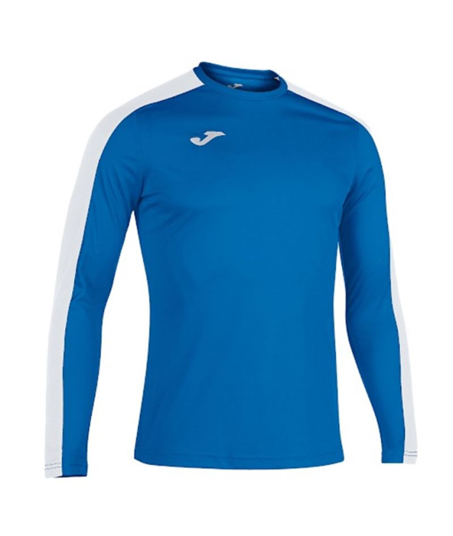 T-shirt Football Joma HommeEnfant de Academy III Long Sleeve / Royal White