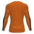 Camiseta Futebol Joma HomemMenino da Academy III Manga comprida / Preto Laranja