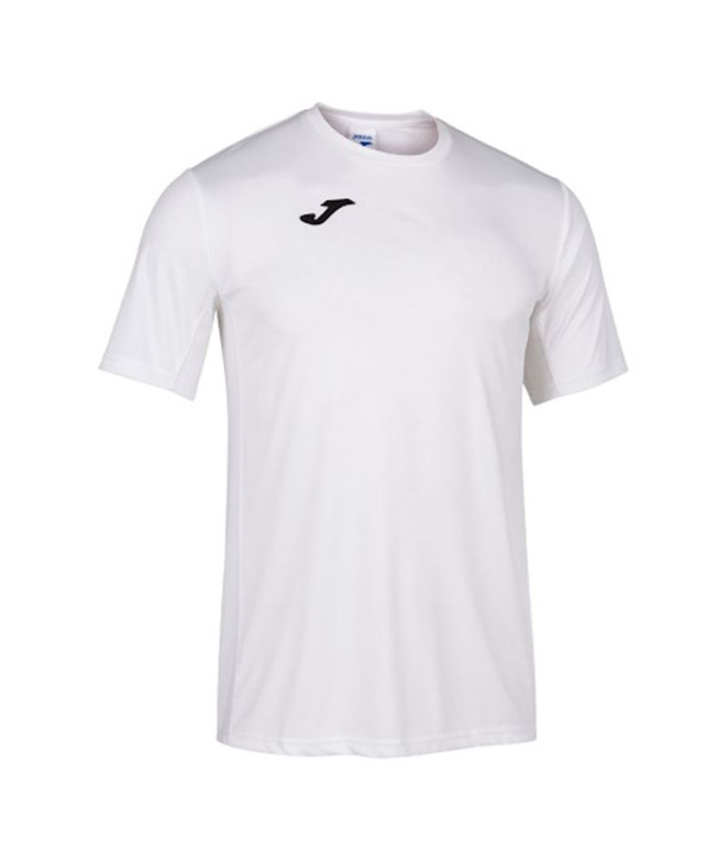 Camiseta Joma Homem Sportive Cosenza Manga curta Branco