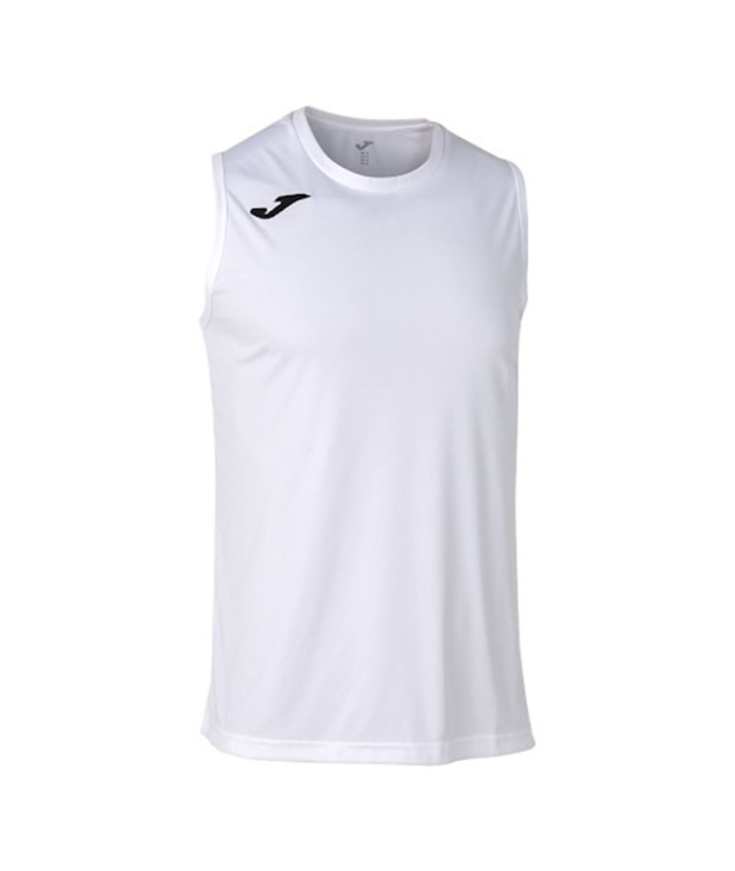 Camiseta Deportiva Joma Combi Basket Sin Mangas Hombre/Niño Blanco