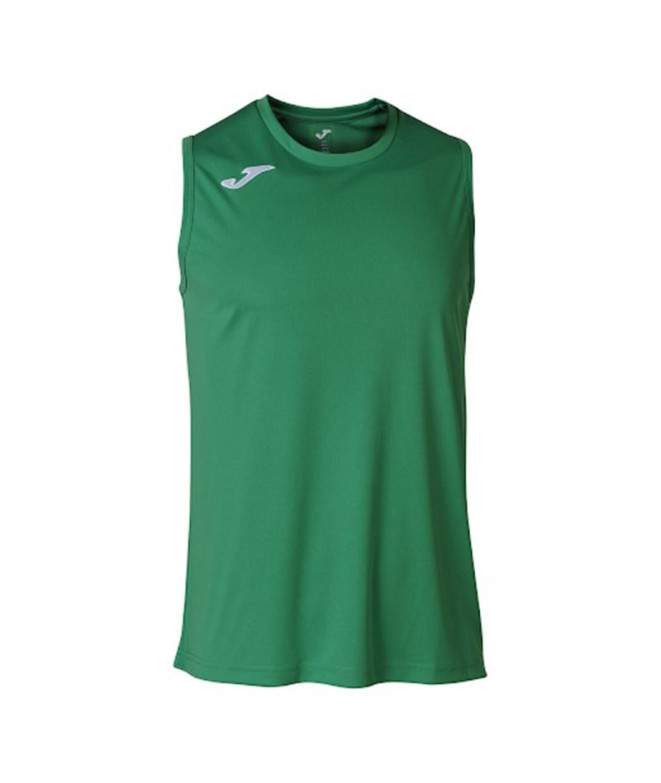 Camiseta Deportiva Joma Combi Basket Sin Mangas Hombre/Niño Verde