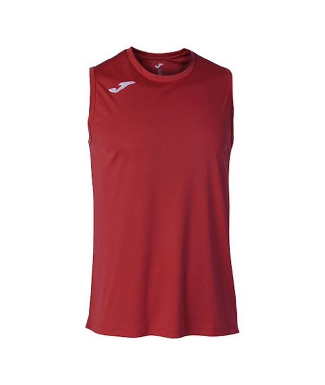 Camiseta Deportiva Joma Combi Basket Sin Mangas Hombre/Niño Rojo