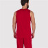 Camiseta Joma HomemMenino Roupa de desporto Combi Basket sem mangas / Vermelho