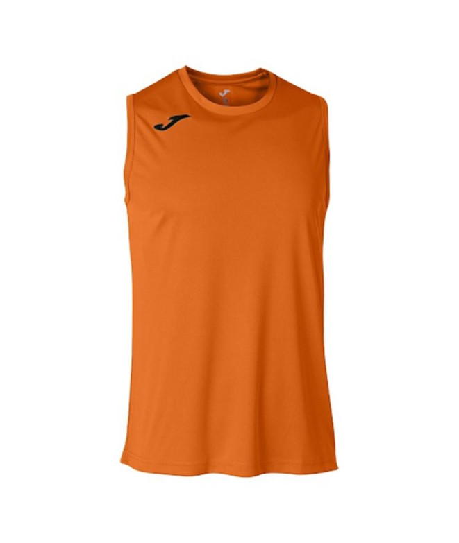 Camiseta Deportiva Joma Combi Basket Sin Mangas Hombre/Niño Naranja