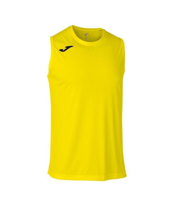 Camiseta Deportiva Joma Combi Basket Sin Mangas Hombre/Niño Amarillo