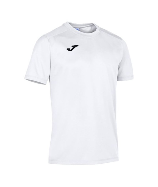 Camiseta de Rugby Joma Strong Manga Corta Hombre/Niño Blanco