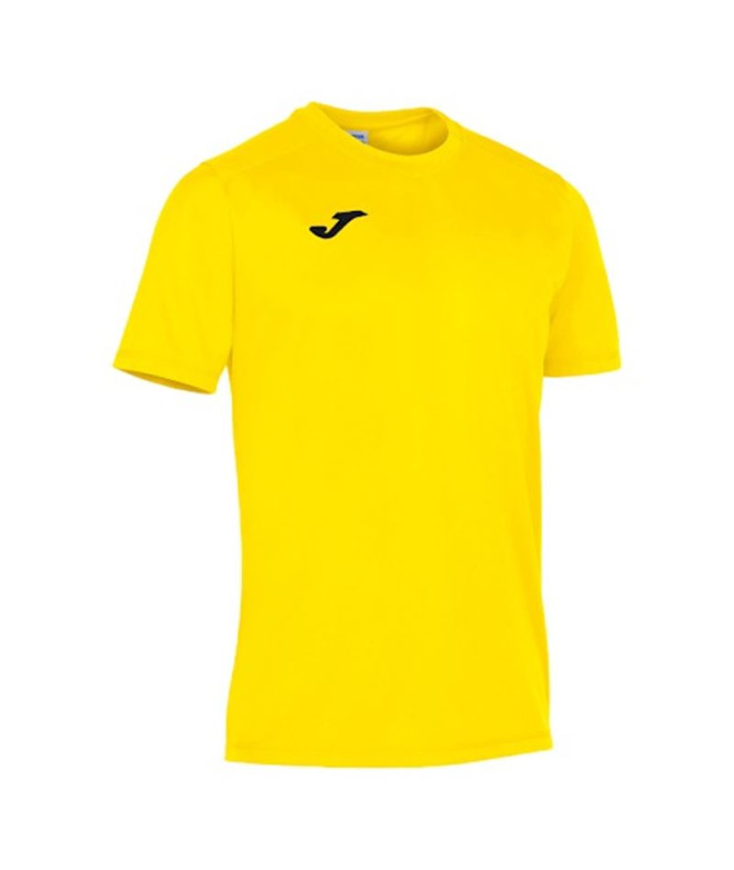 Camiseta Rugby Joma HomemMenino de Strong Manga curta / Amarelo