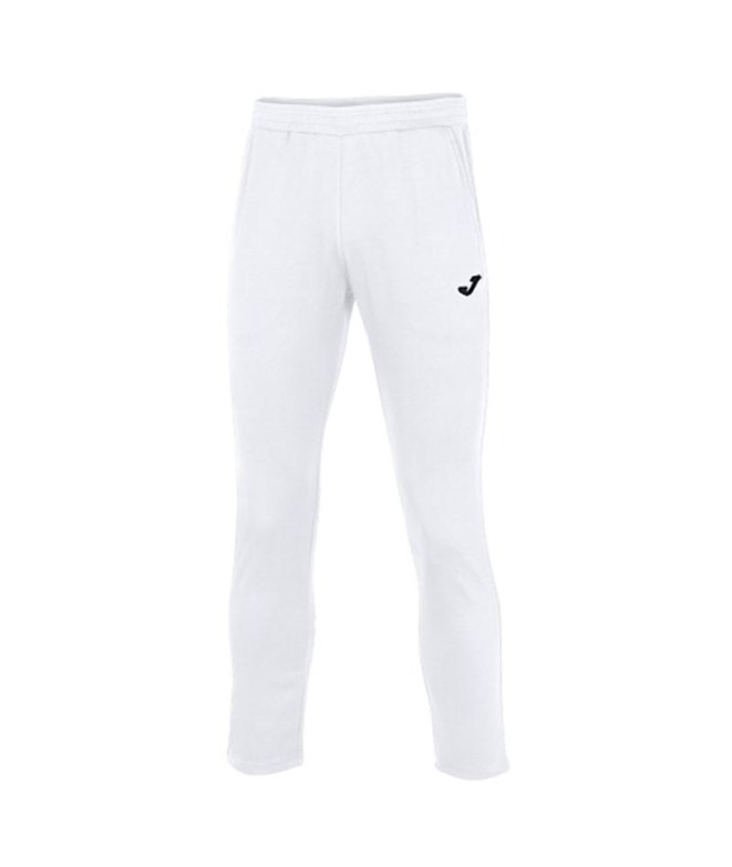 Calça Futebol Joma HomemMenino de Cannes III Longo / Branco