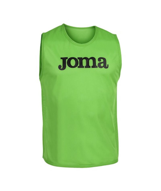 Peto de Entrenamiento Joma Hombre Verde Flúor