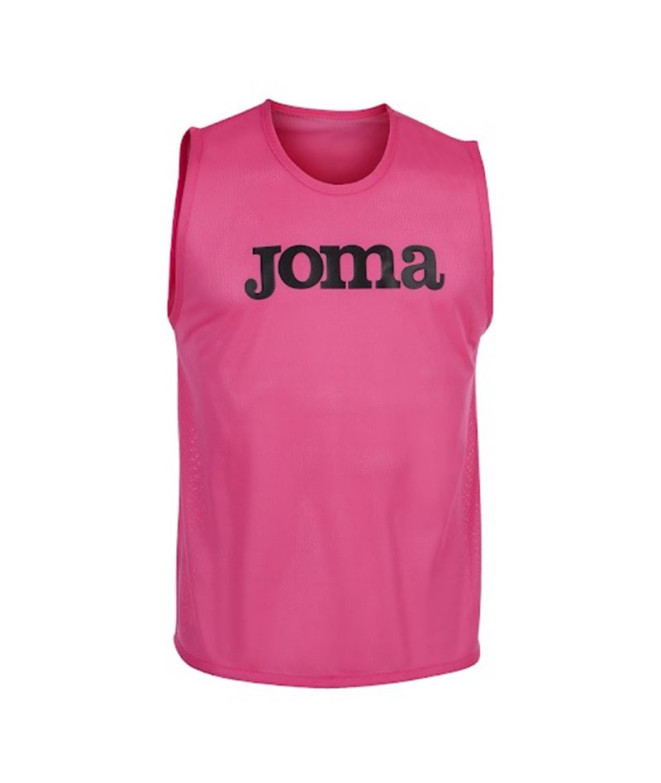 Peto de Entrenamiento Joma Hombre Rosa Flúor