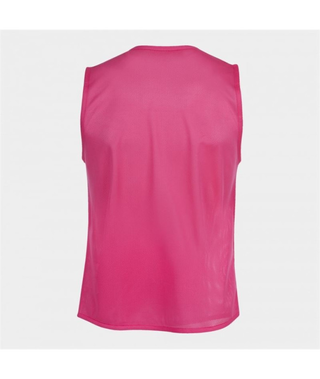 Peto de Entrenamiento Joma Hombre Rosa Flúor