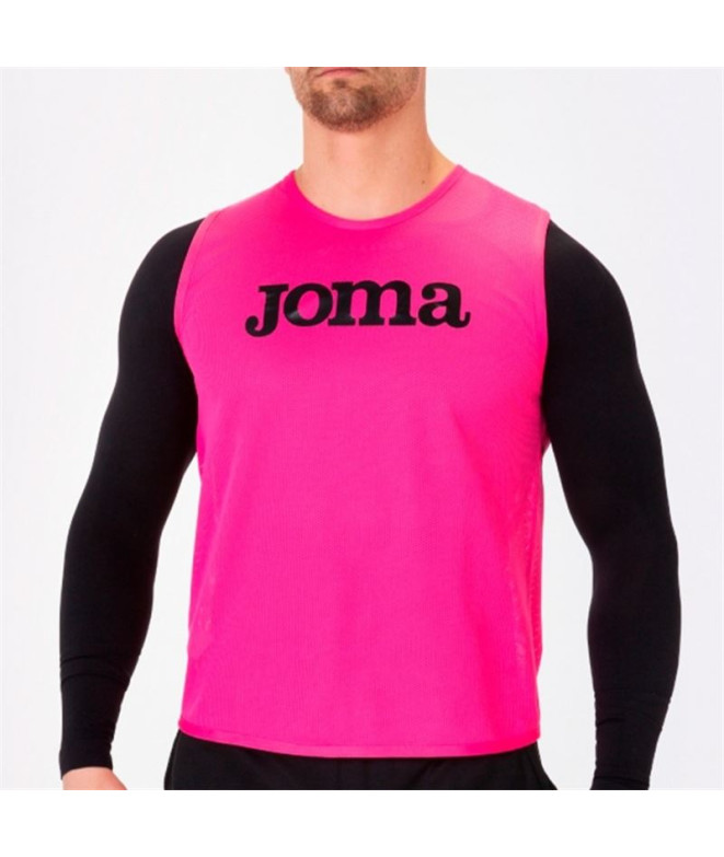 Peto de Entrenamiento Joma Hombre Rosa Flúor