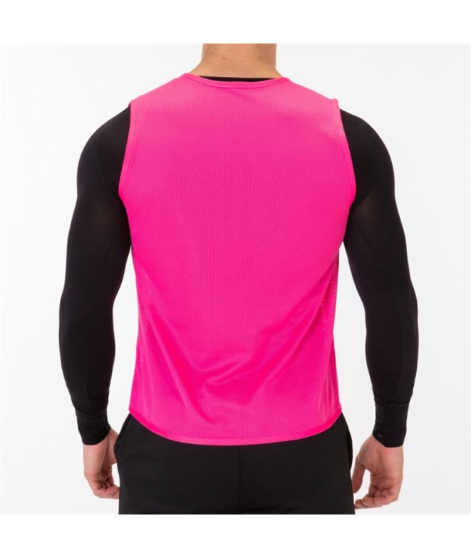 Peto de Entrenamiento Joma Hombre Rosa Flúor
