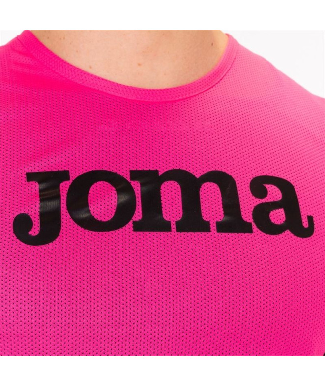 Peto de Entrenamiento Joma Hombre Rosa Flúor