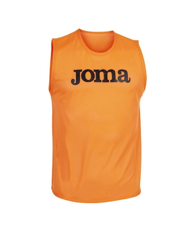 Peto de Entrenamiento Joma Hombre Naranja Flúor