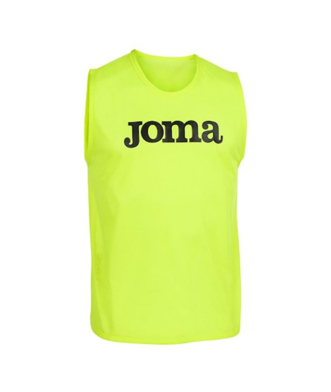 Peto de Entrenamiento Joma Hombre Amarillo Flúor