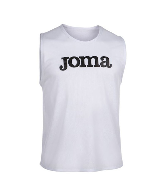 Peto de Entrenamiento Joma Hombre Blanco