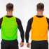 Peto de Entrenamiento Joma Hombre Reversible Naranja Verde