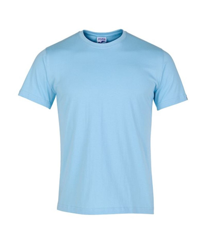 T-shirt Joma HommeEnfant Desert Short Sleeve / Light Blue