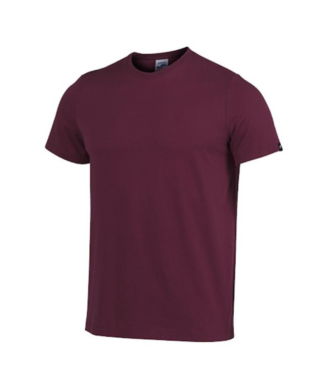 T-shirt Joma HommeEnfant Desert Short Sleeve / Bordeaux