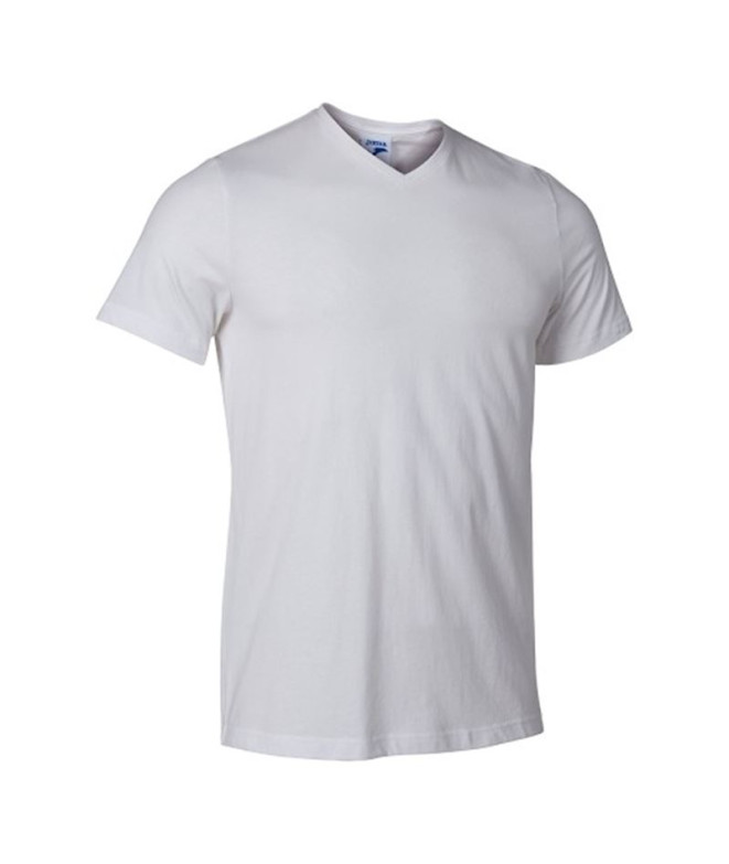 Camiseta Joma Versalles Manga Corta Hombre/Niño Blanco