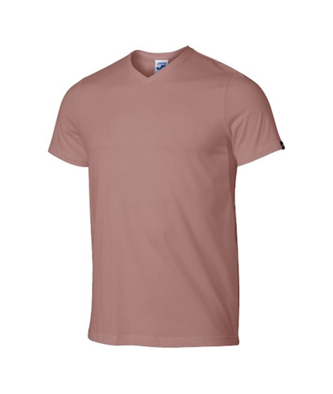 Camiseta Joma Versalles Manga Corta Hombre/Niño Rosa