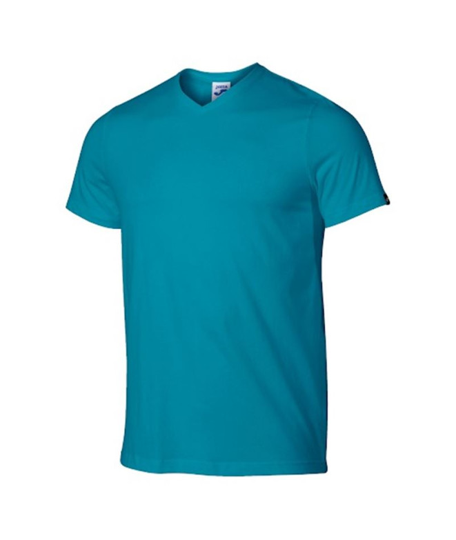 Camiseta Joma Versalles Manga Corta Hombre/Niño Azul