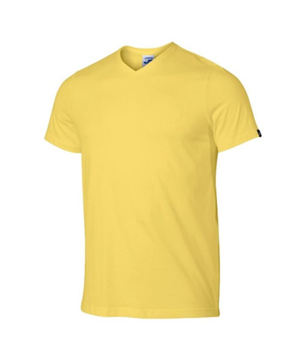 Camiseta Joma Versalles Manga Corta Hombre/Niño Amarillo Camiseta Joma Versalles Manga Corta Hombre/Niño Amarillo