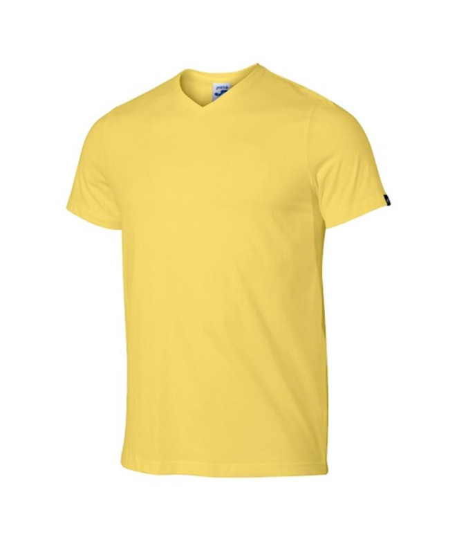 Camiseta Joma HomemMenino Manga curta Versailles / Amarelo