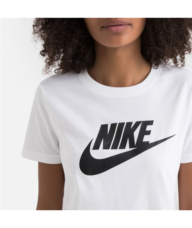 Camiseta Nike Sportswear Essential Blanco
