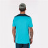Camiseta de Fútbol Joma Championship VI Manga Corta Hombre/Niño Turquesa Flúor Marino