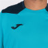 Camiseta de Fútbol Joma Championship VI Manga Corta Hombre/Niño Turquesa Flúor Marino