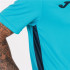 Camiseta de Fútbol Joma Championship VI Manga Corta Hombre/Niño Turquesa Flúor Marino