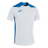 Camiseta Futebol Joma HomemMenino de Championship VI Manga curta / Branco real